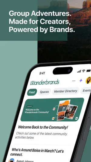 Wanderbrands screenshot 1