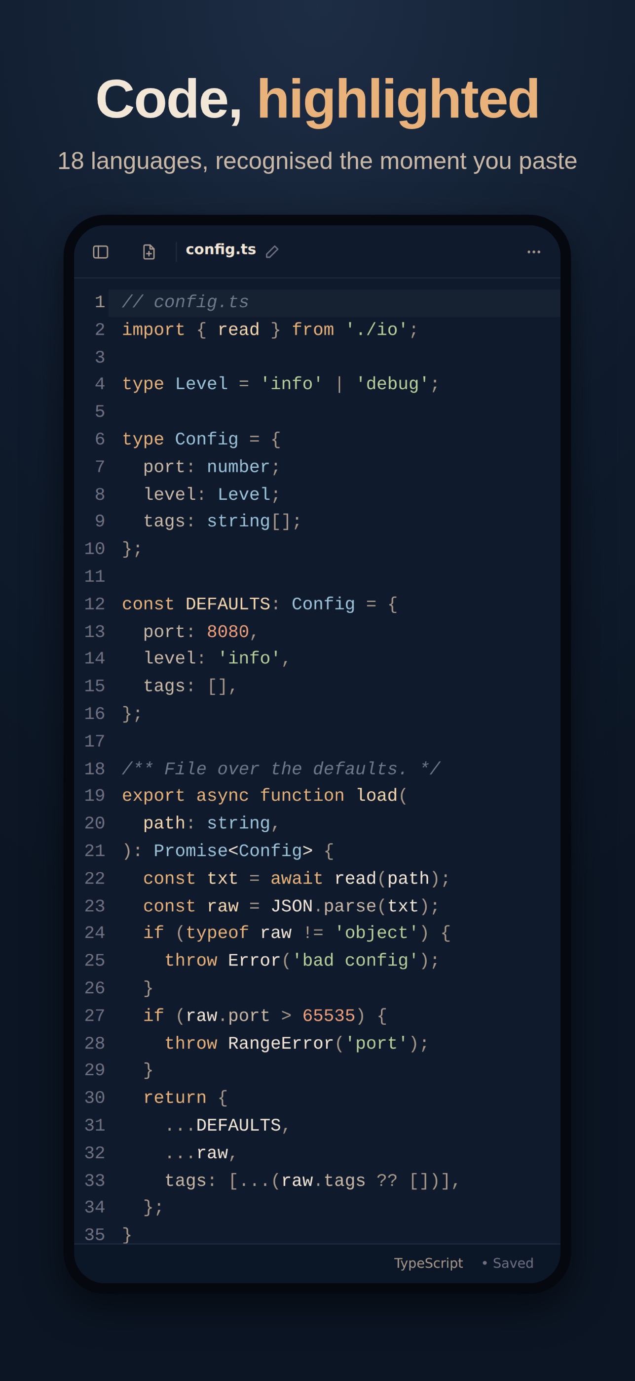 Screenshot 3 of Palim: Scratchpad