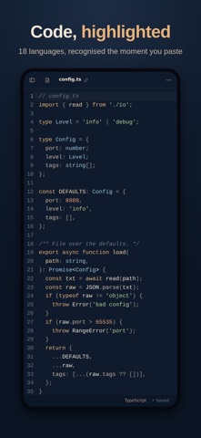 Palim: Scratchpad screenshot 3
