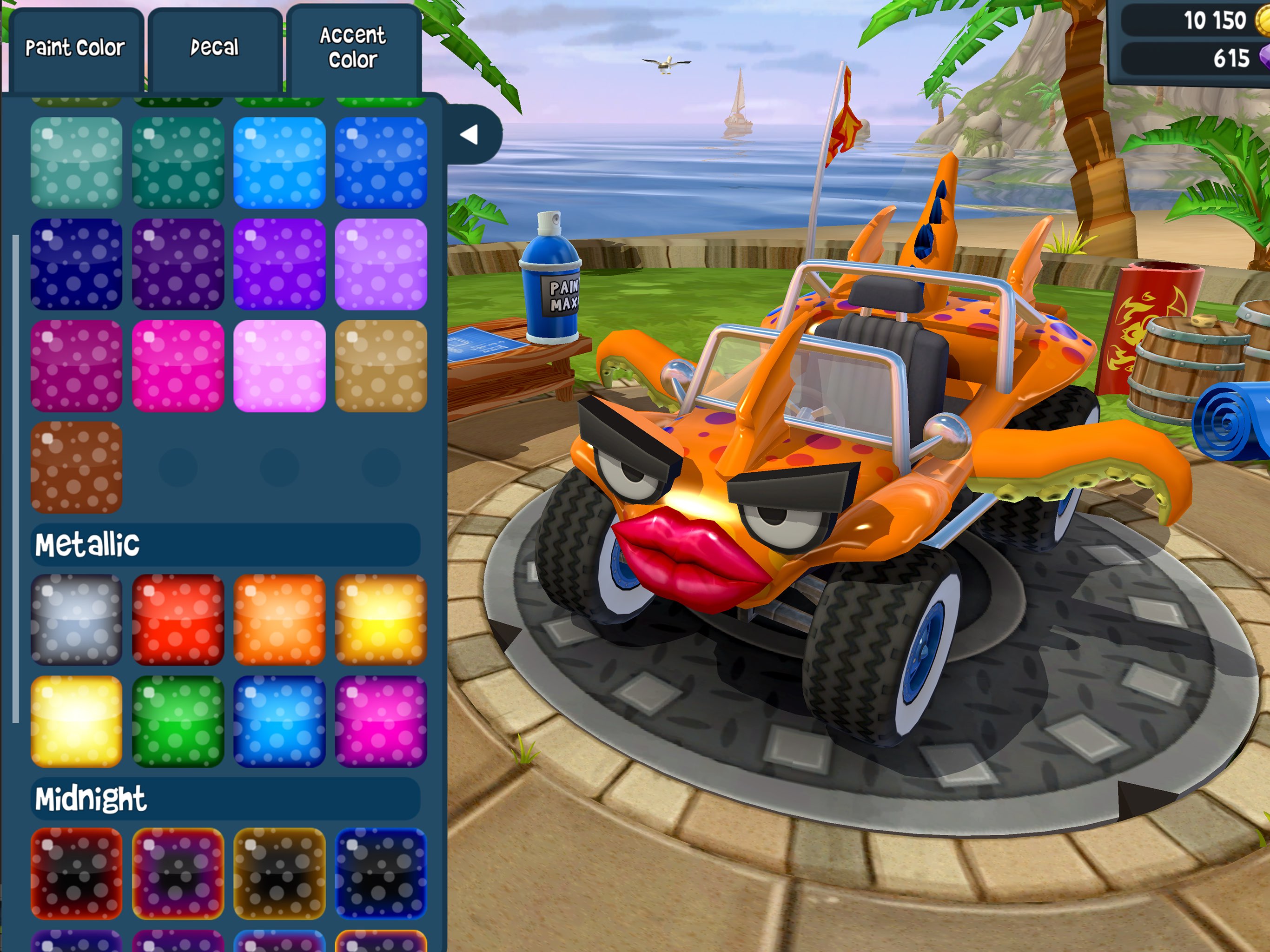 Beach Buggy Racing 2 截图 3