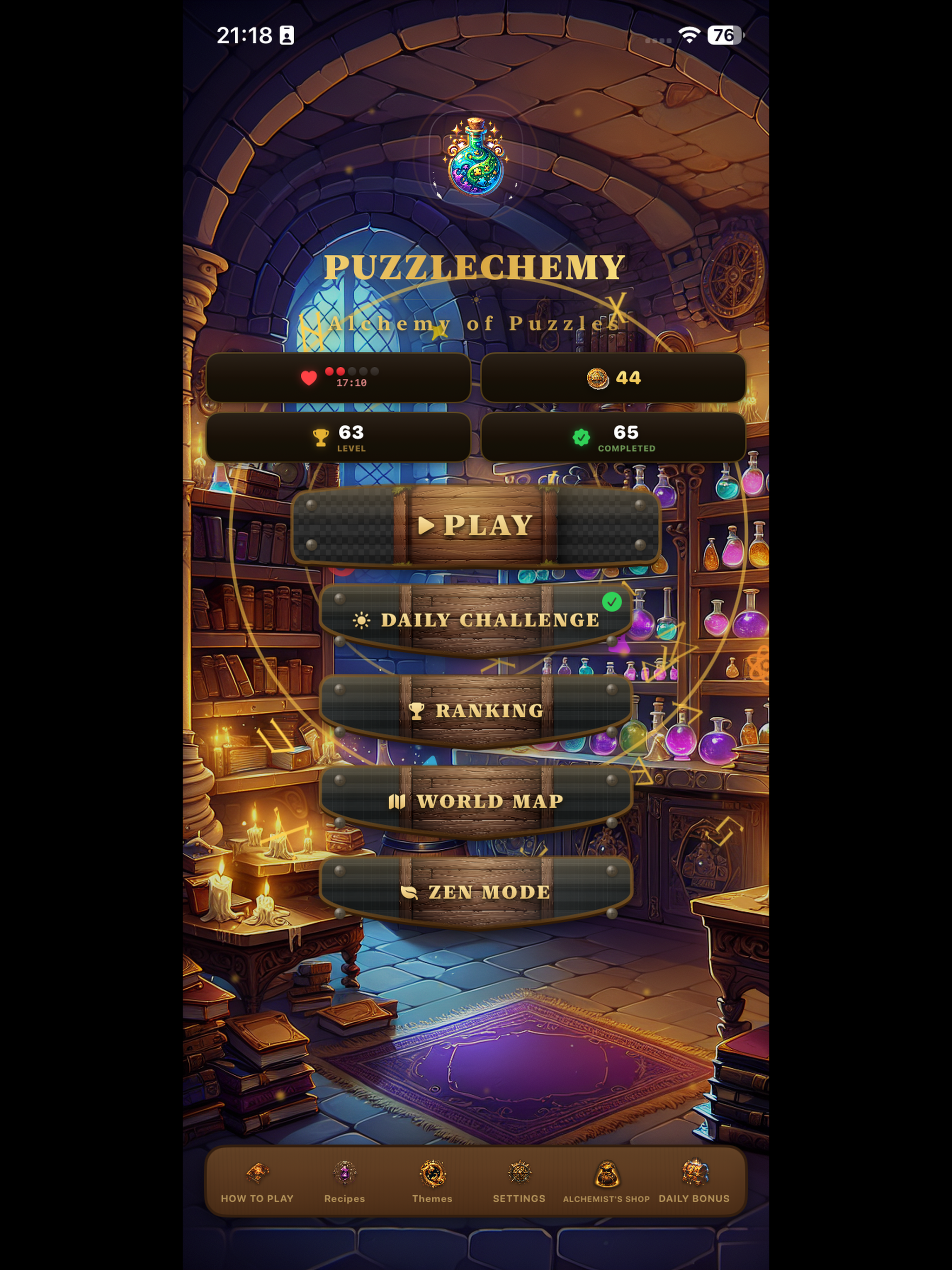 Puzzlechemy