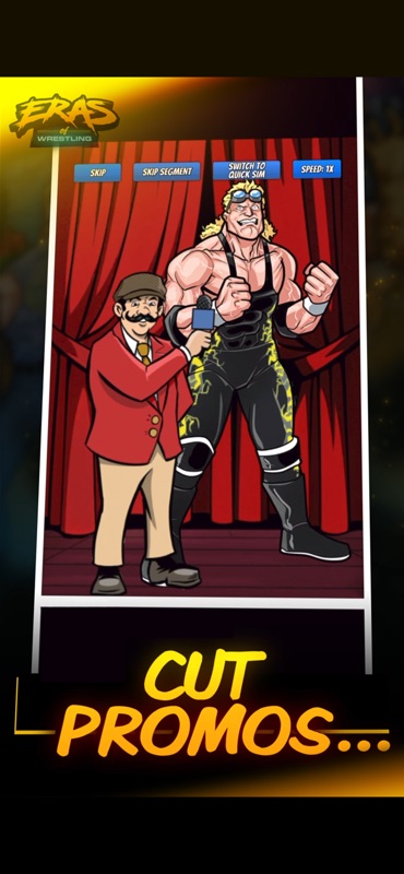 Eras of Wrestling screenshot 10