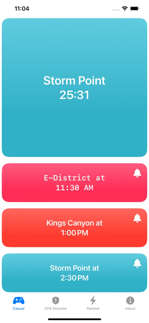 #1. Map Timer (iOS) Av: Jack Kroll