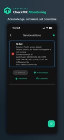 Unofficial CheckMK Monitoring screenshot