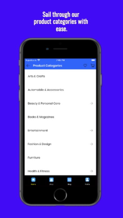 AbmarketX iPhone screenshot 3 - Shopping app