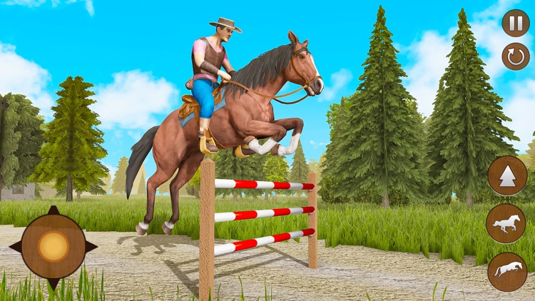 Horse Simulator Riding Games