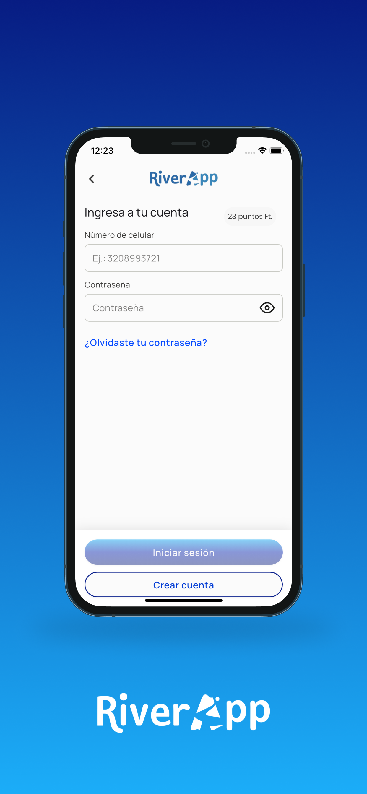 RiverApp screenshot 6