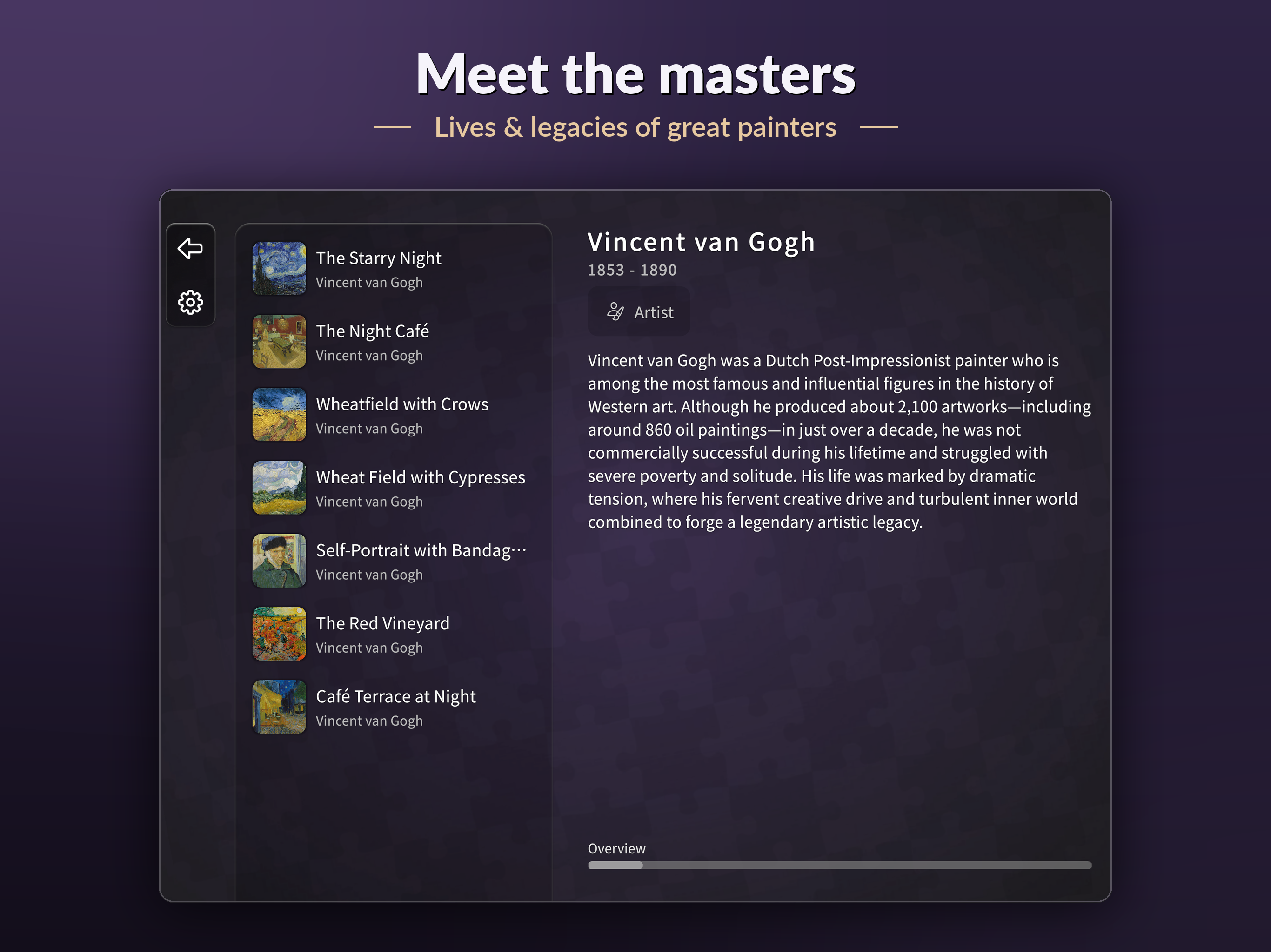 MasterPiece: Art Jigsaw Puzzle screenshot 15