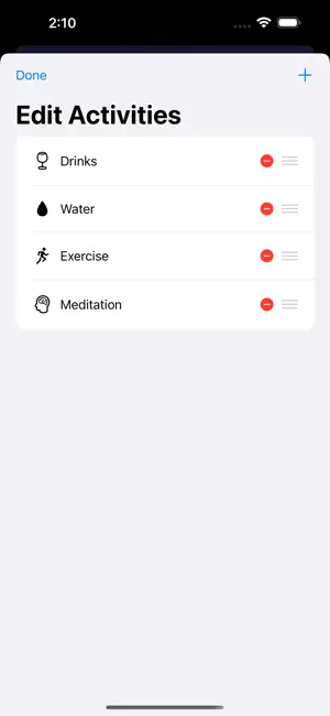 Activity Count Tracker screenshot 3