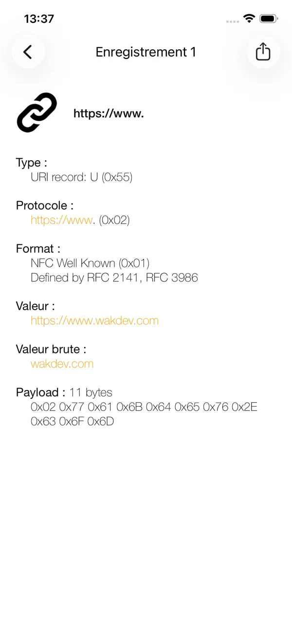 Screenshot #3 pour NFC Tools