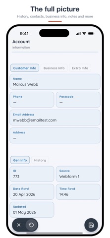 myCustomr Screenshot 4 of 5