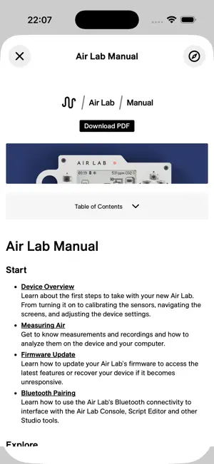 Air Lab – Air Quality Monitor screenshot 4
