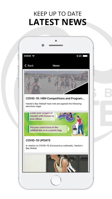 Screenshot #2 pour Hawke's Bay Netball