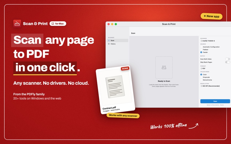 Scan & Print: PDF Scanner, OCR screenshot 1