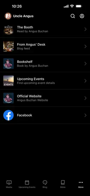 Angus Buchan screenshot 4