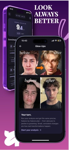 Only Looksmax iPhone screenshot