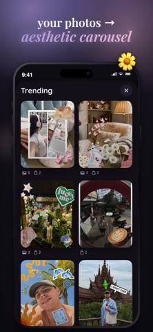Voela: Carousel & Story Editor screenshot