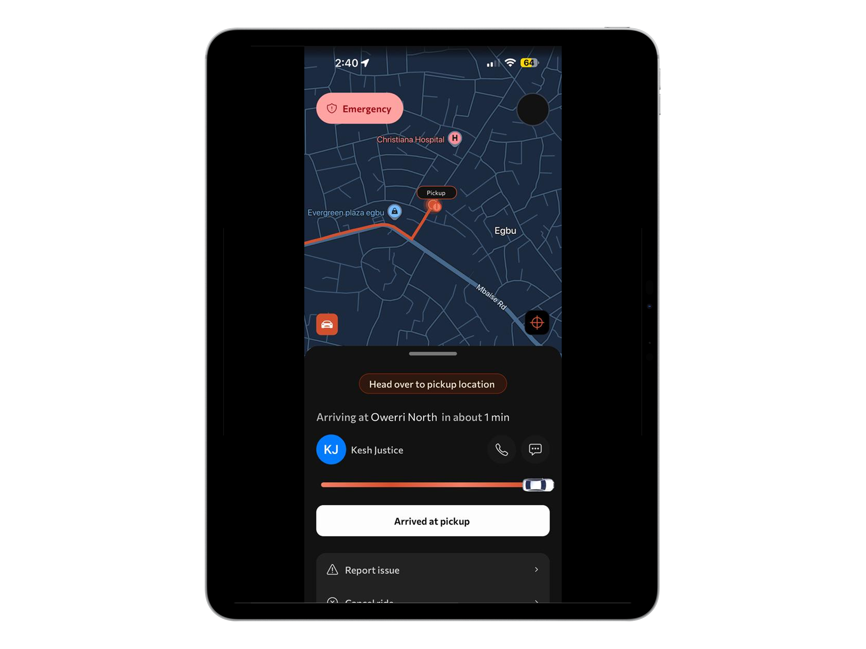 Citiwheels: Driver App