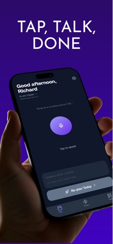 Priority One: AI Daily Planner iPhone screenshot