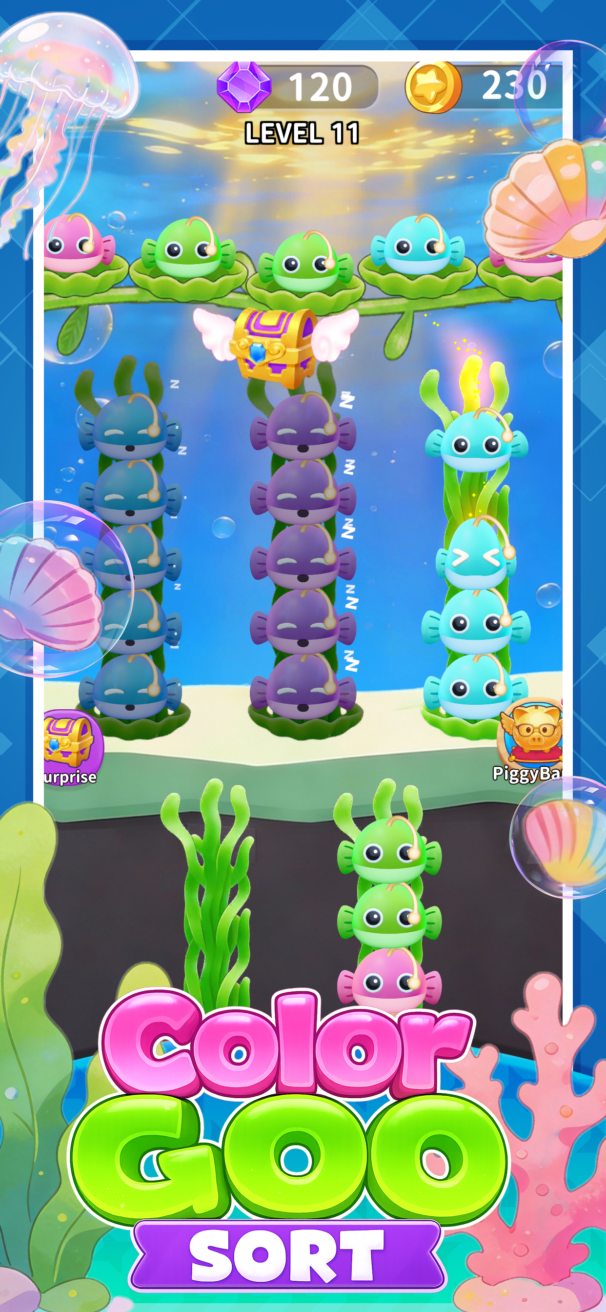 Color Goo Sort