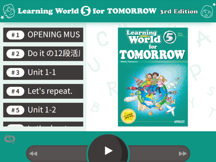 Learning World TOMORROW Pro screenshot 2