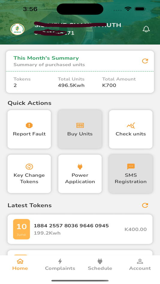 #2. ZESCO Mobile (iOS) 由: ZESCO Limited