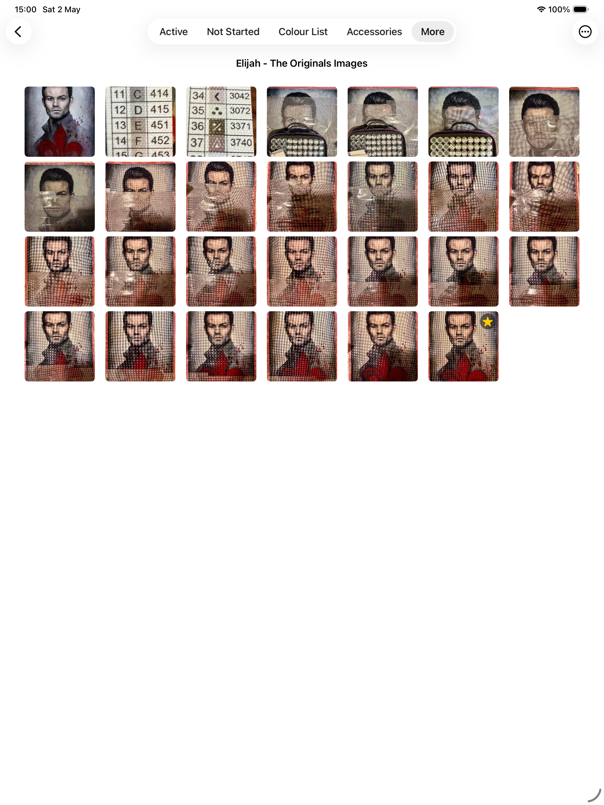 Diamond Painting Logbook screenshot 13