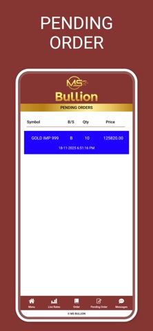 MS Bullion Screenshot 4 of 6