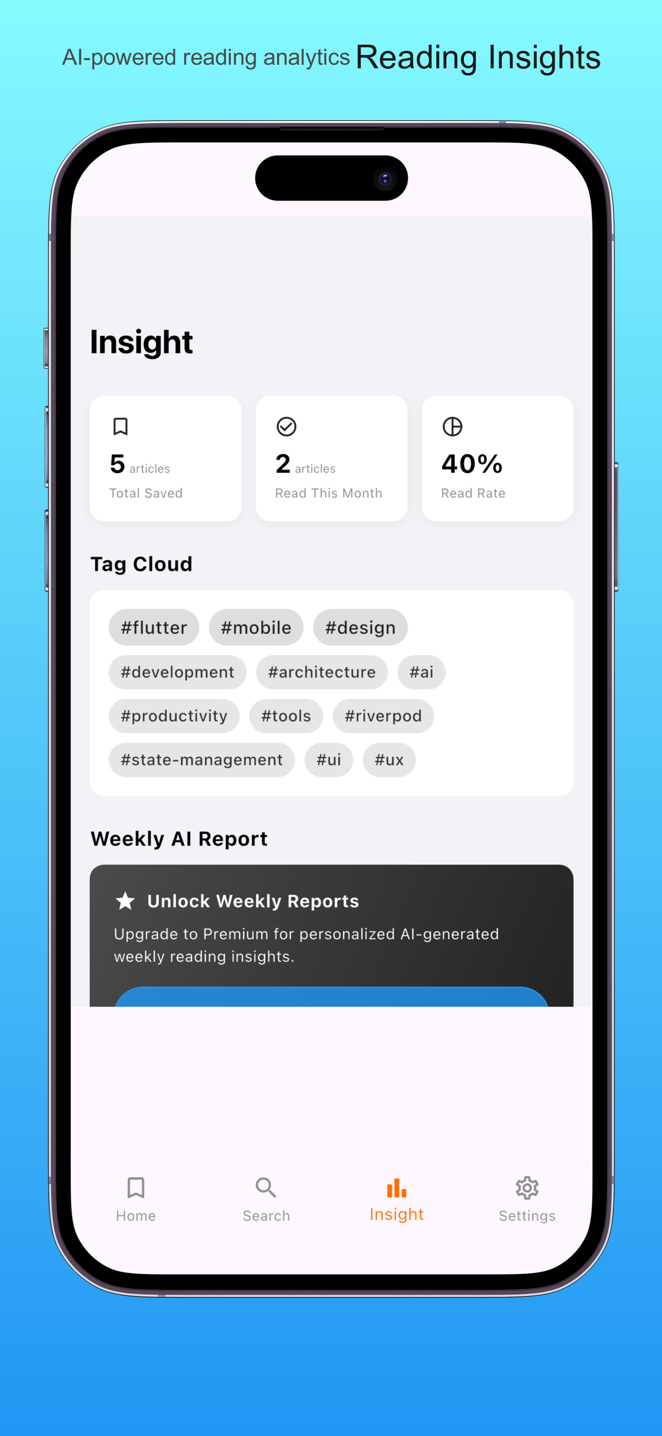 Archly – Read & Save Articles screenshot 3