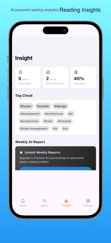 Archly – Read & Save Articles Screenshot 3 of 4