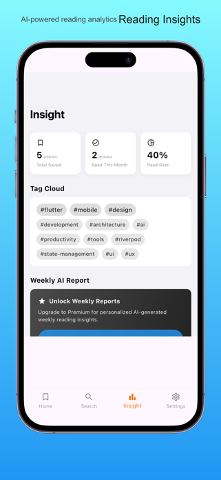 Archly – Read & Save Articles Screenshot 3 of 4