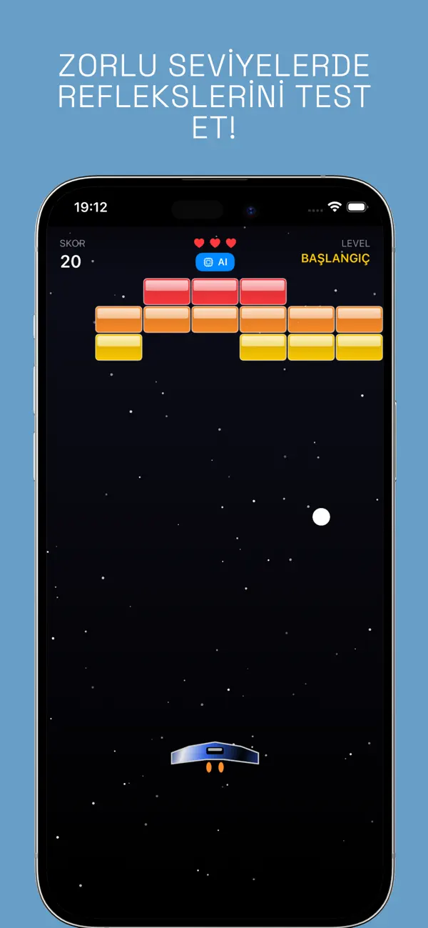 Screenshot #3 pour Arkanoid Tetradus'tan Kaçış