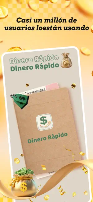 Dinero Rapido:Préstamo rápido iPhone screenshot 2