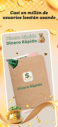 Dinero Rapido:Préstamo rápido iPhone screenshot 2