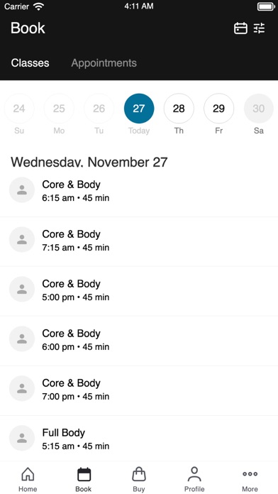 The Bodyshop Australia Screenshot