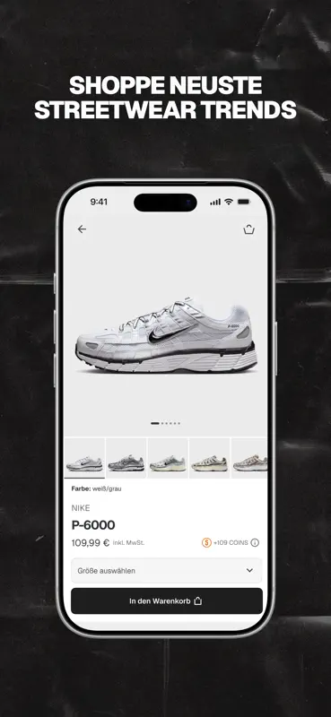 SNIPES - sneaker & streetwear screenshot 1 of 5