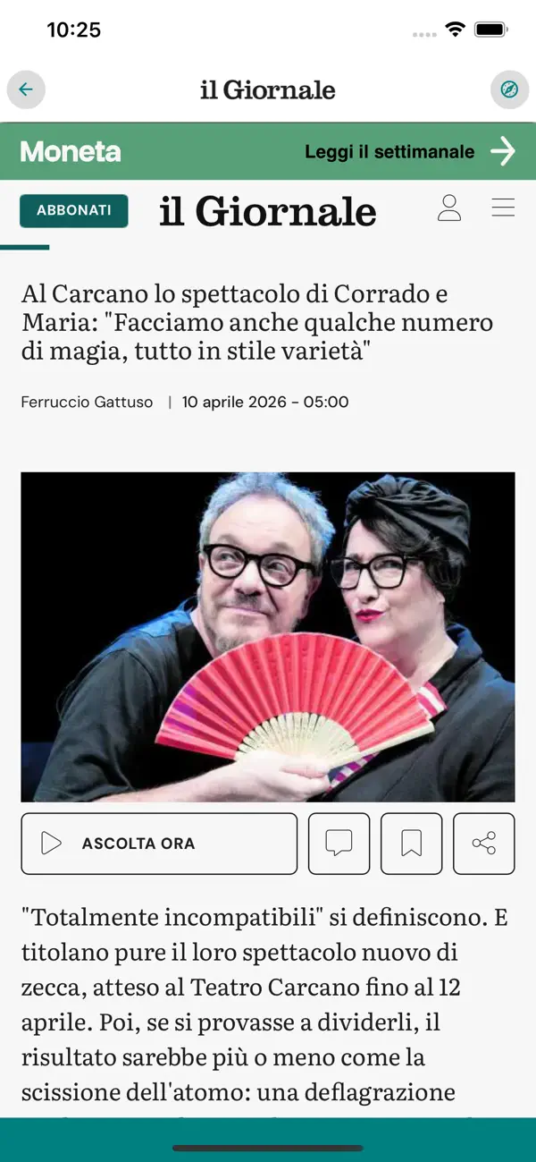 Screenshot #2 pour il Giornale Digitale