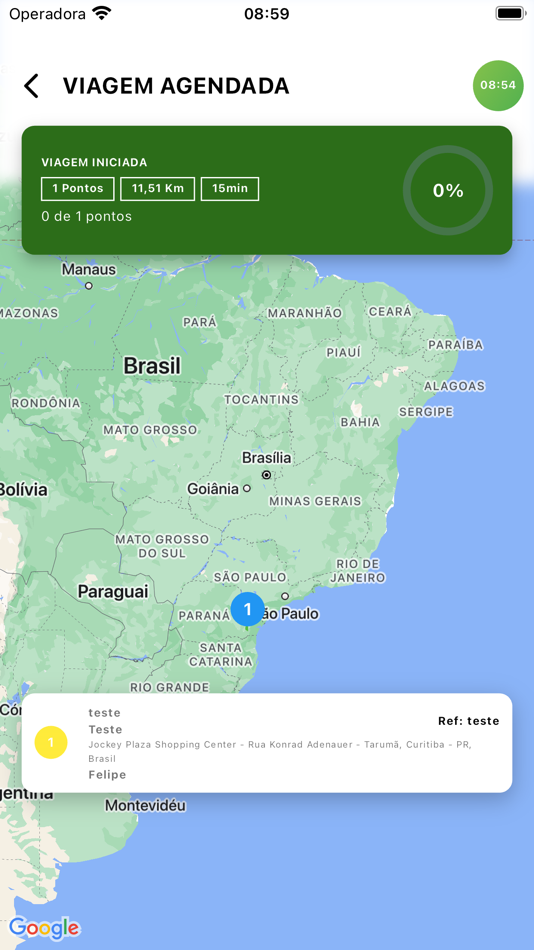 #4. Link Route (iOS) 由: Link Monitoramento Ldta