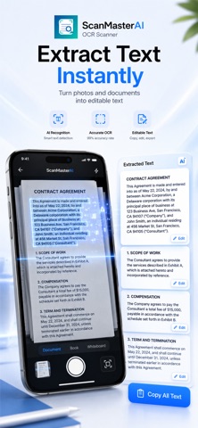 ScanMasterAI – OCR Scanner Screenshot 2 of 5
