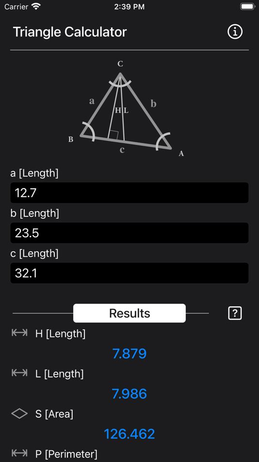 #6. Triangle Calculator Plus (iOS) 由: Heng Jia Liang
