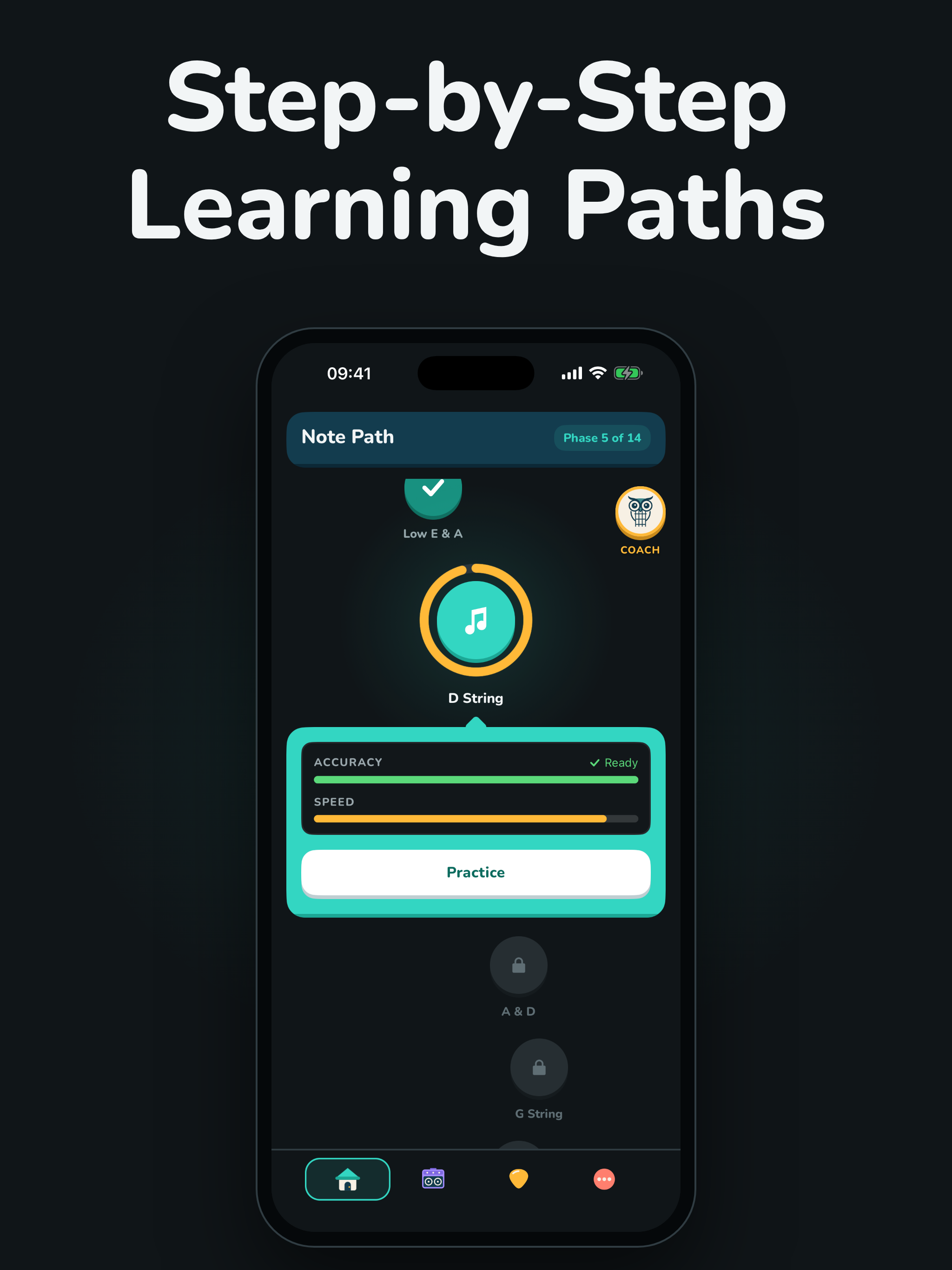 FretGenius: Fretboard Trainer screenshot 10