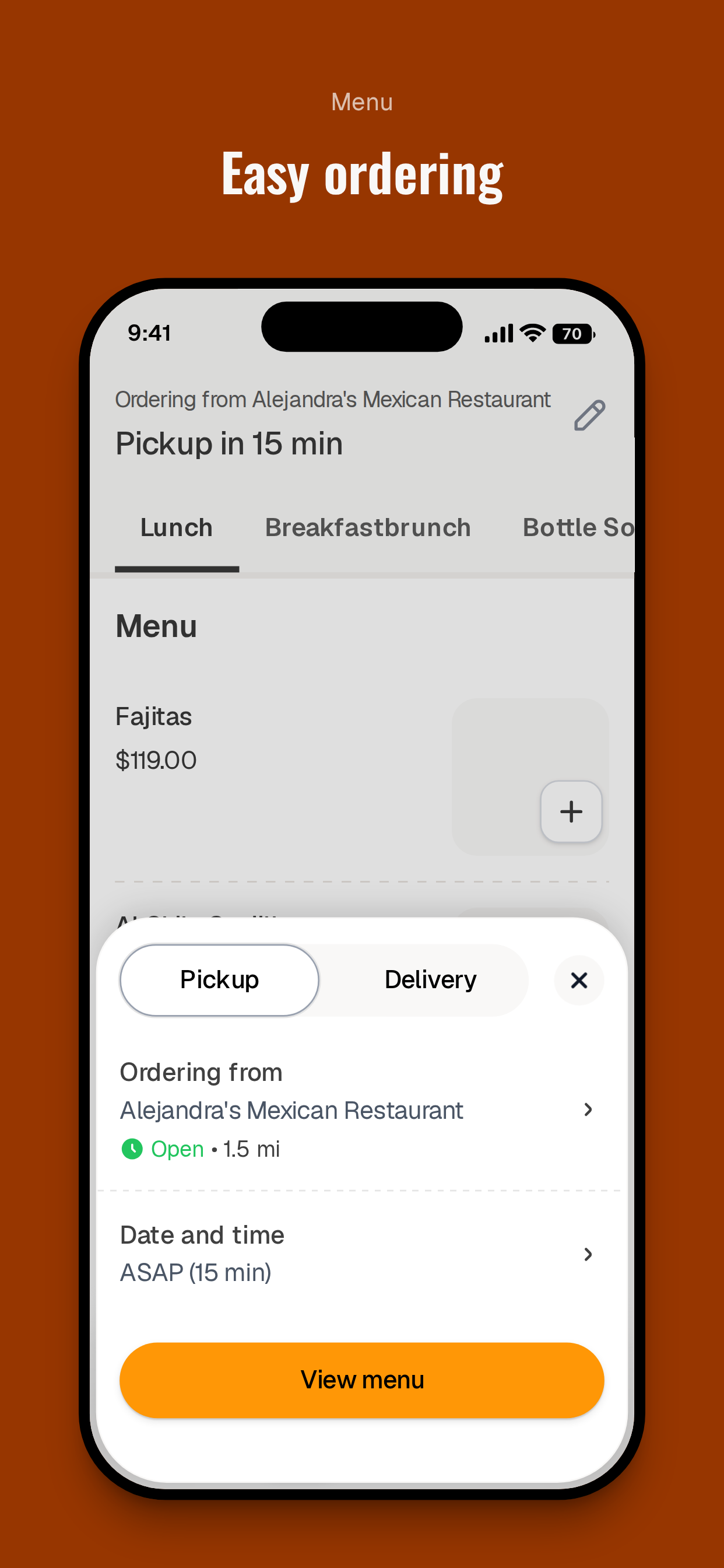 Alejandra's Mexican Restaurant screenshot 3