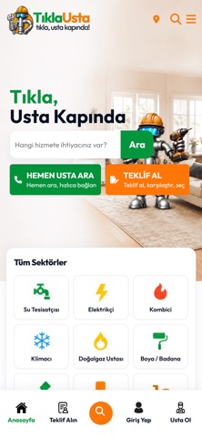 TıklaUsta Screenshot 1 of 4