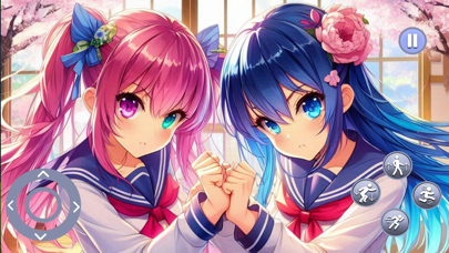 Anime High School - Girls Life Screenshot