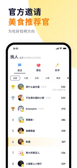 鸭觅 - 你的小众点评 iPhone screenshot 6