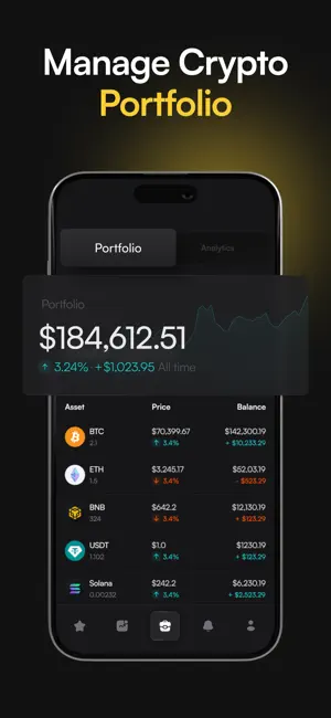 Crypto Live Tracker: KeepCoin screenshot 2