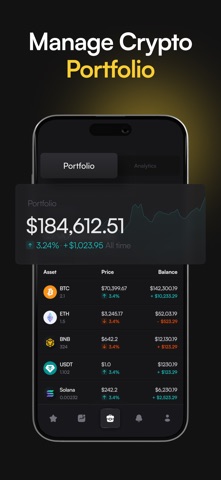Crypto Live Tracker: KeepCoin screenshot