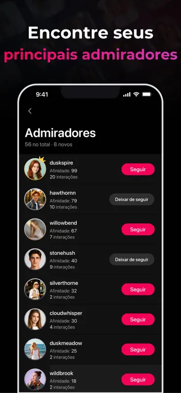 Reports Seguidores Tracker+ screenshot 3 of 8