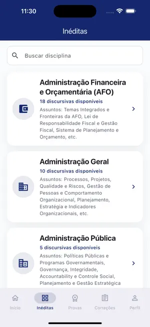 DiscursivaPro screenshot 2