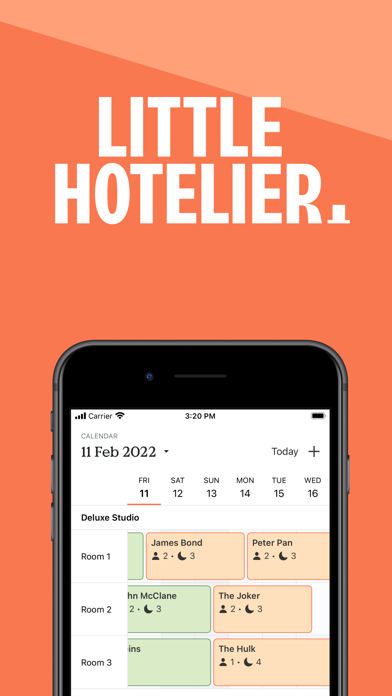Little Hotelier Screenshot